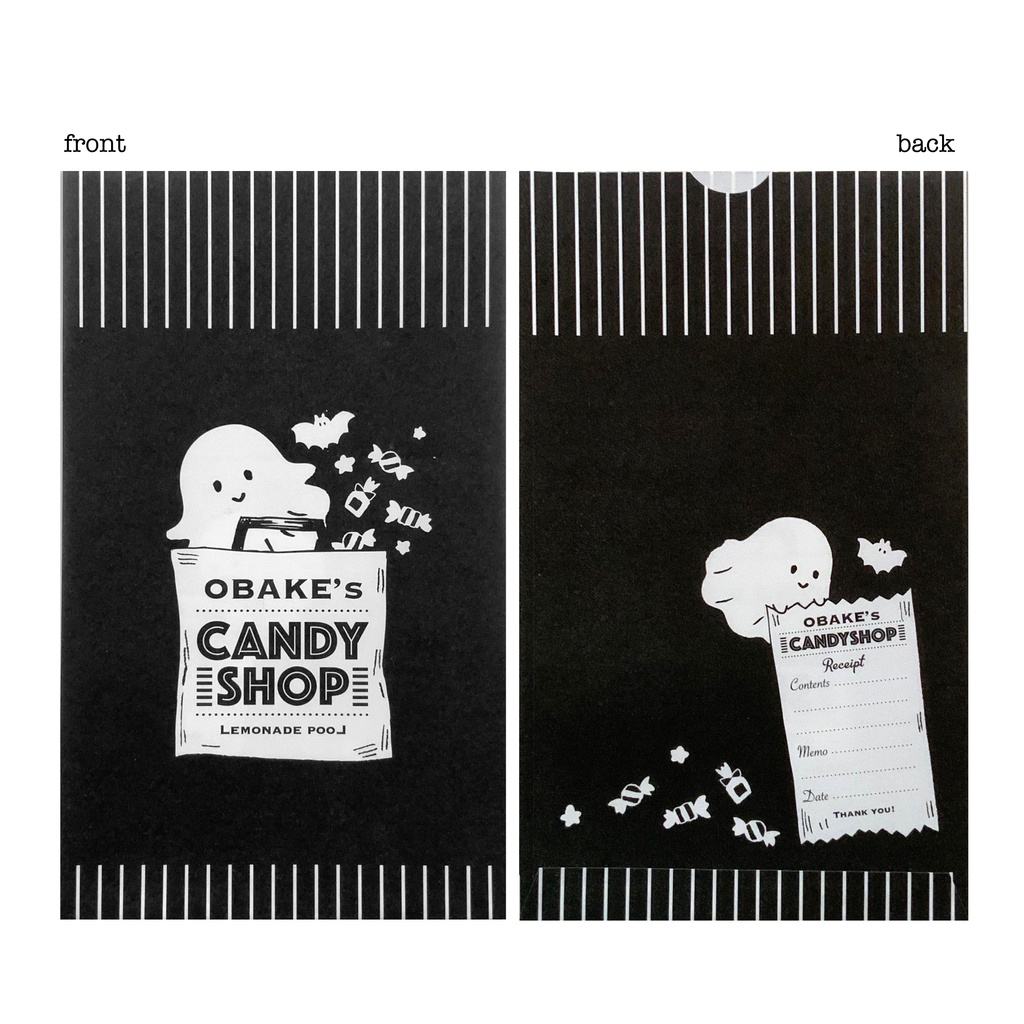 【送料無料】オバケなラッピング封筒20枚セット