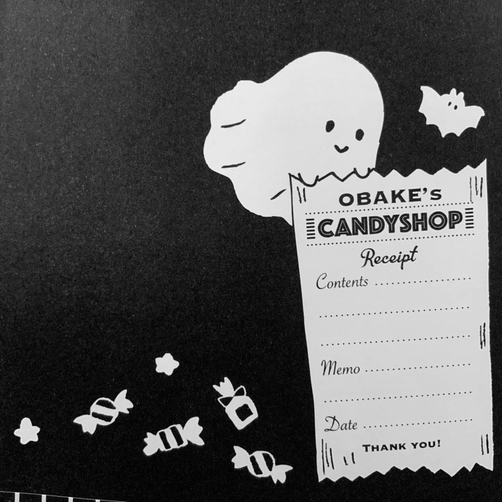 【送料無料】オバケなラッピング封筒20枚セット