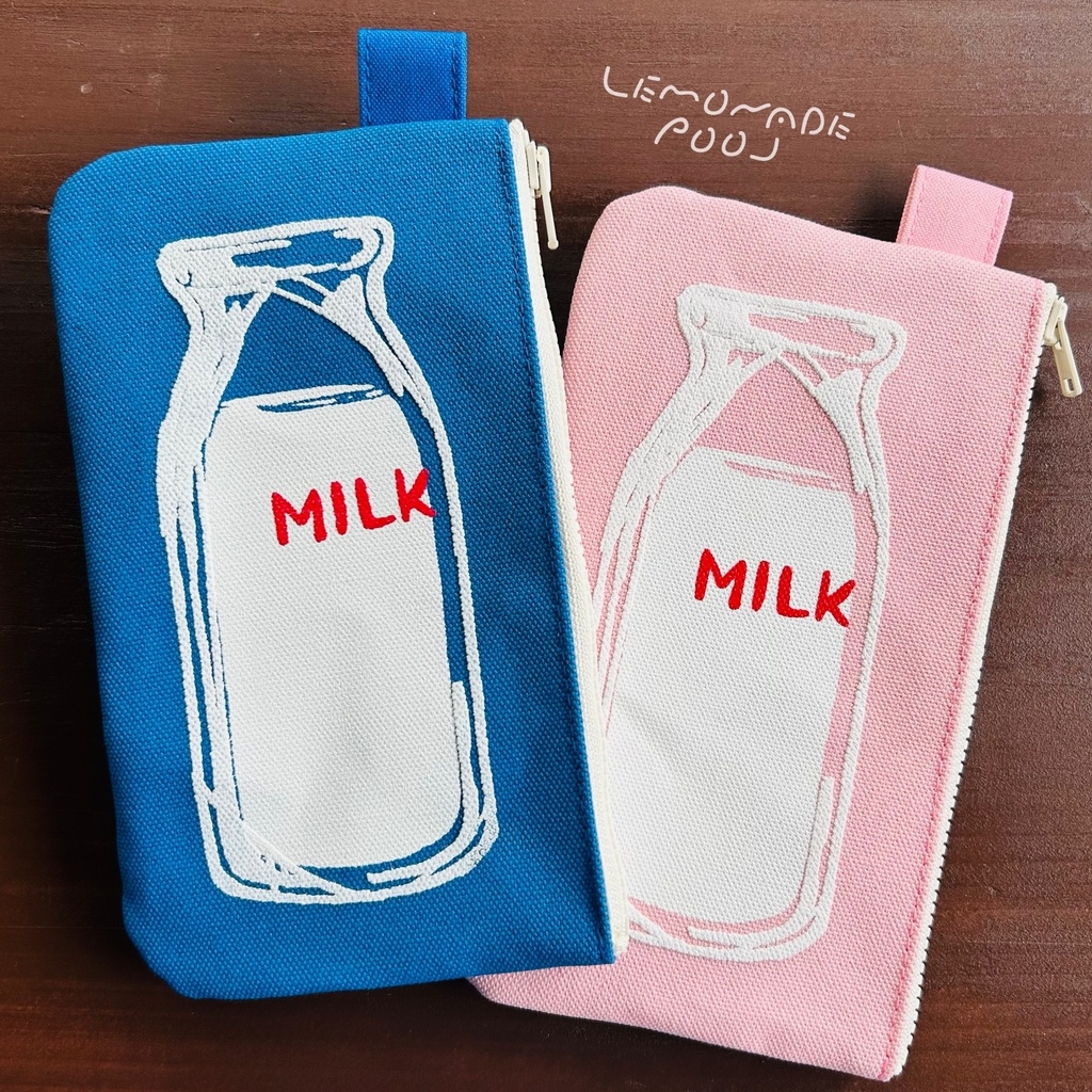 【送料無料】ミルクペンケース(ピンク)