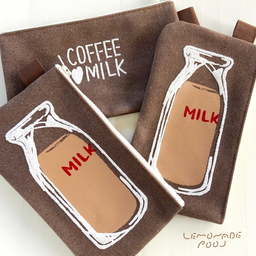 【送料無料】コーヒー牛乳ペンケース