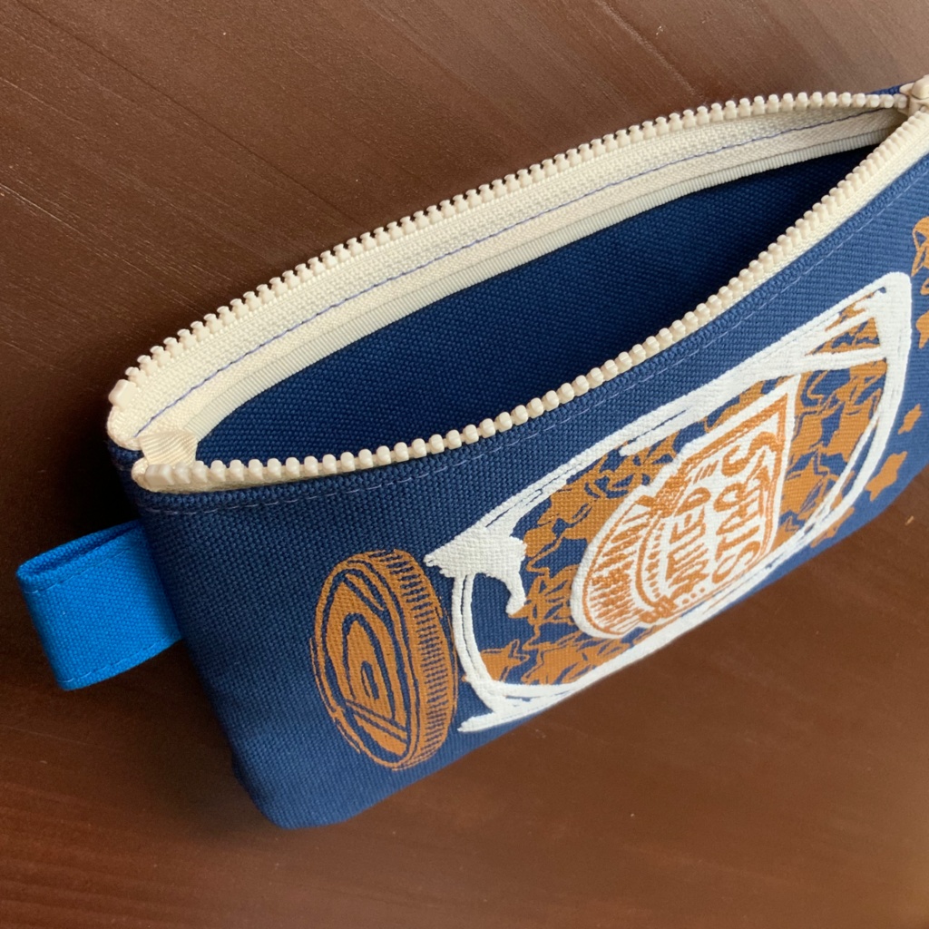 【送料無料】星の瓶詰め★ペンケース/通帳入れなど