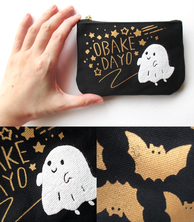 【送料無料】オバケミニポーチ