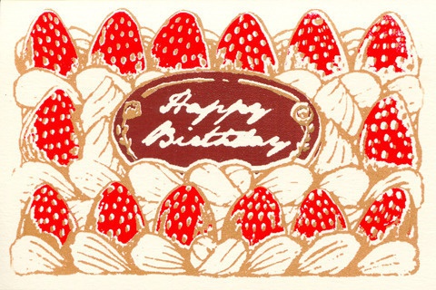HAPPY BIRTHDAY(ポストカード)