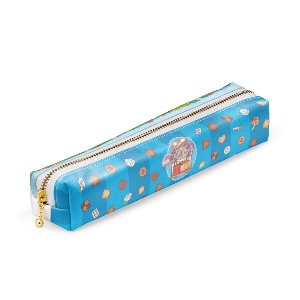 アリスなお茶会賑やかペンケース