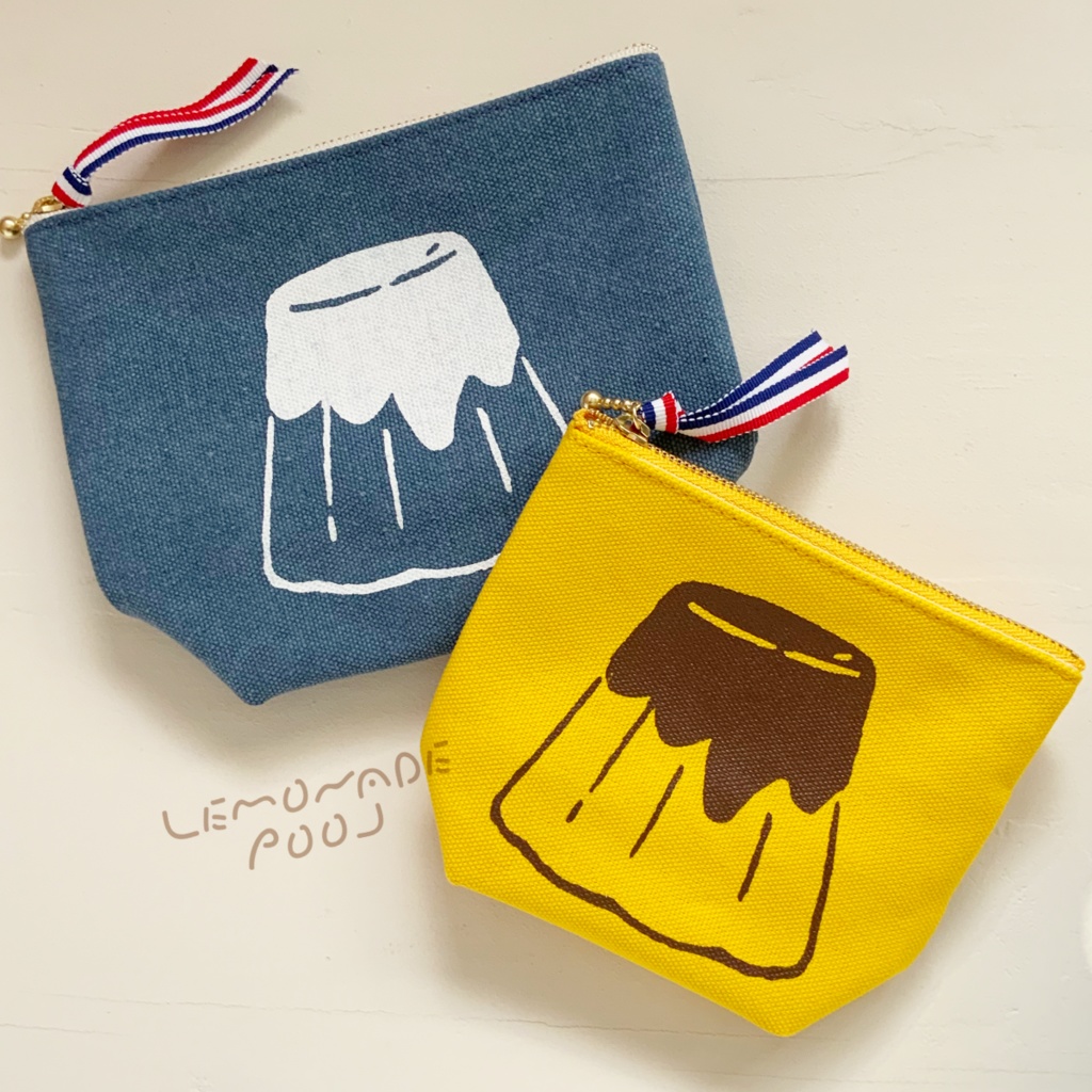 【送料無料】富士山ポーチ