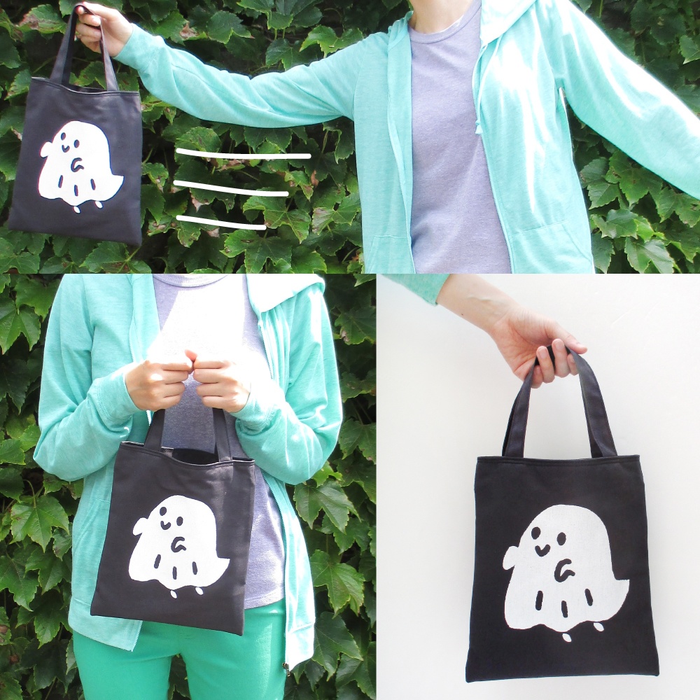 【送料無料】オトナのオバケミニトート