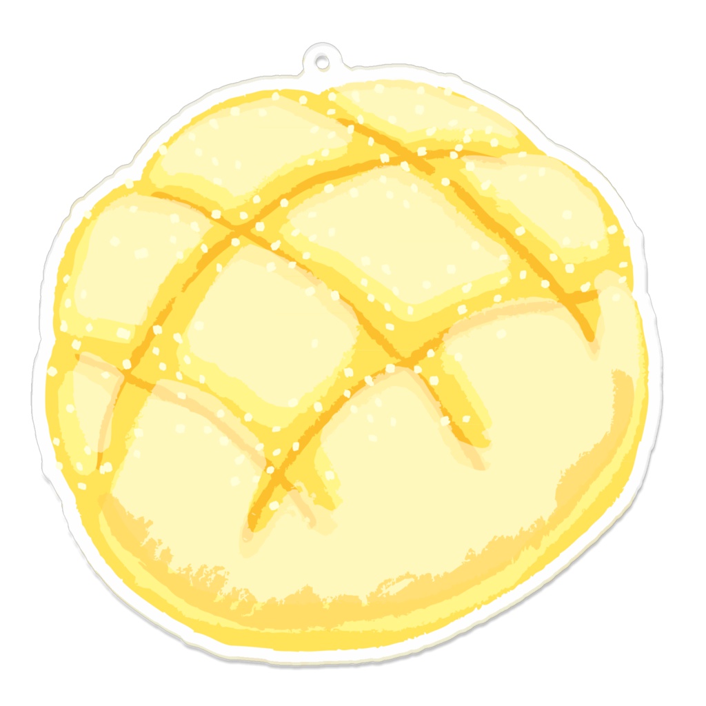 メロンパンアクキー