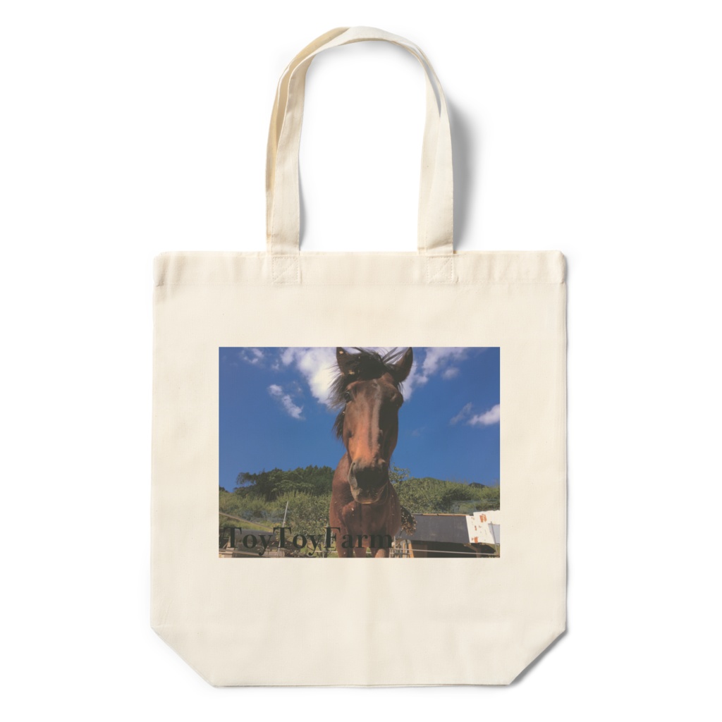 トイトイファームエコバッグ