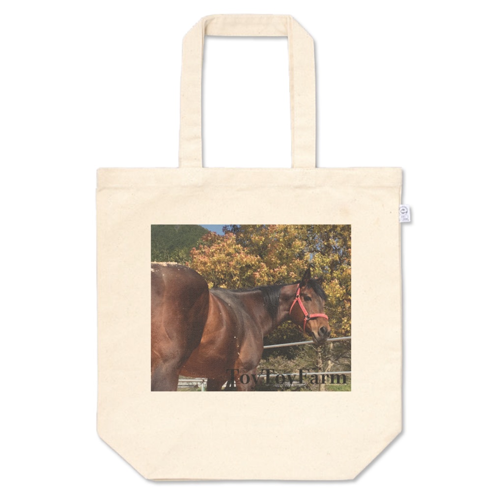 トイトイファームトートバッグ