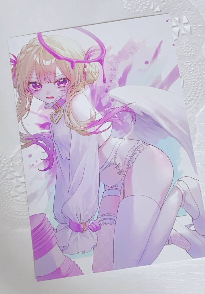 くずせんちてんしちゃんポストカードセット