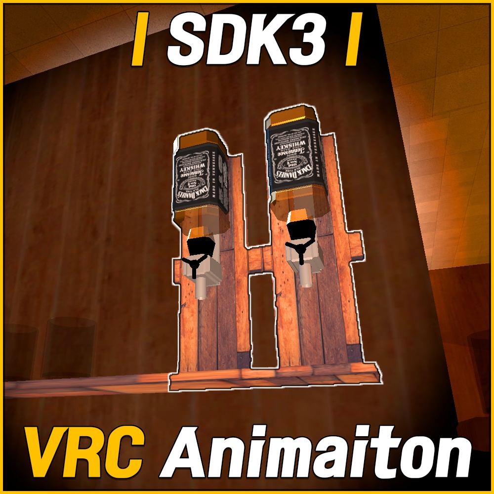 Dispenser ジャック·ダニエルズ[アニメ] Dack Daniel’s