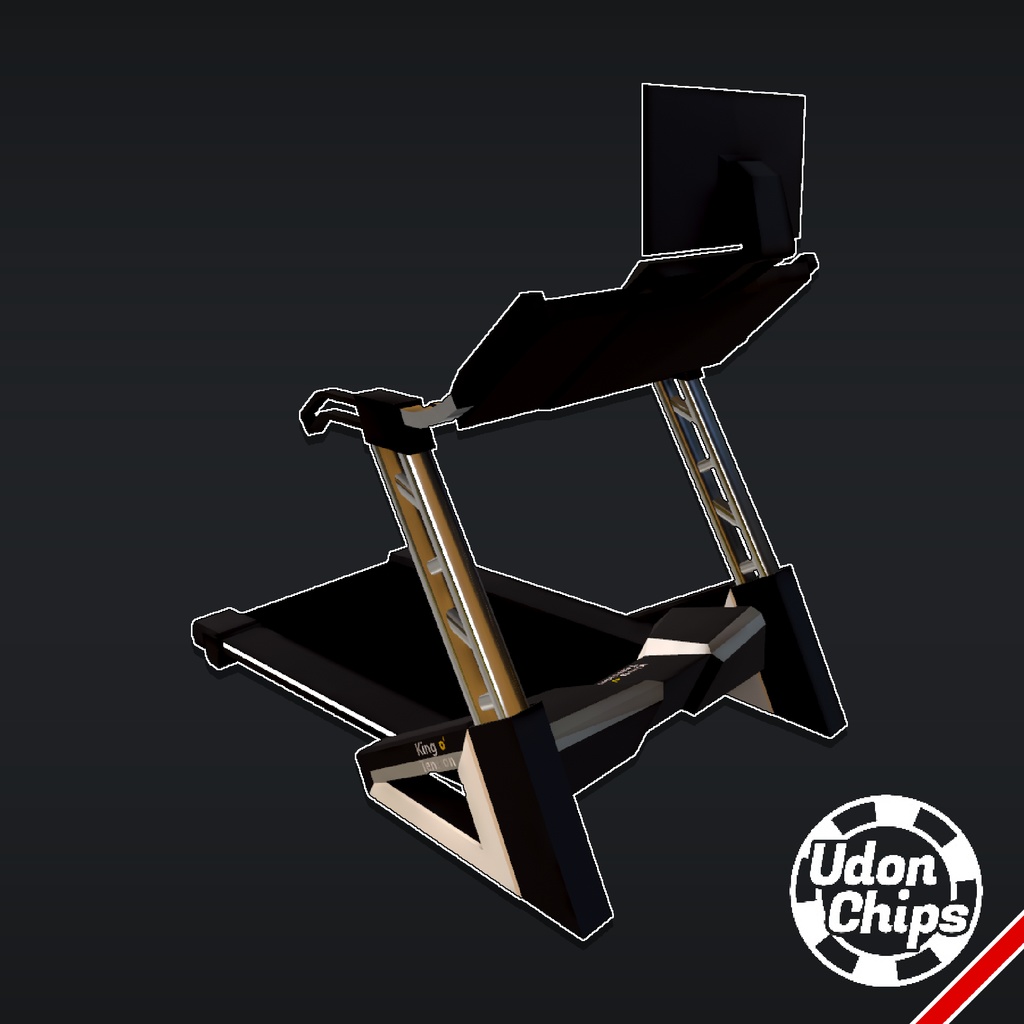 Treadmill ランニングマシン 【UdonChips】