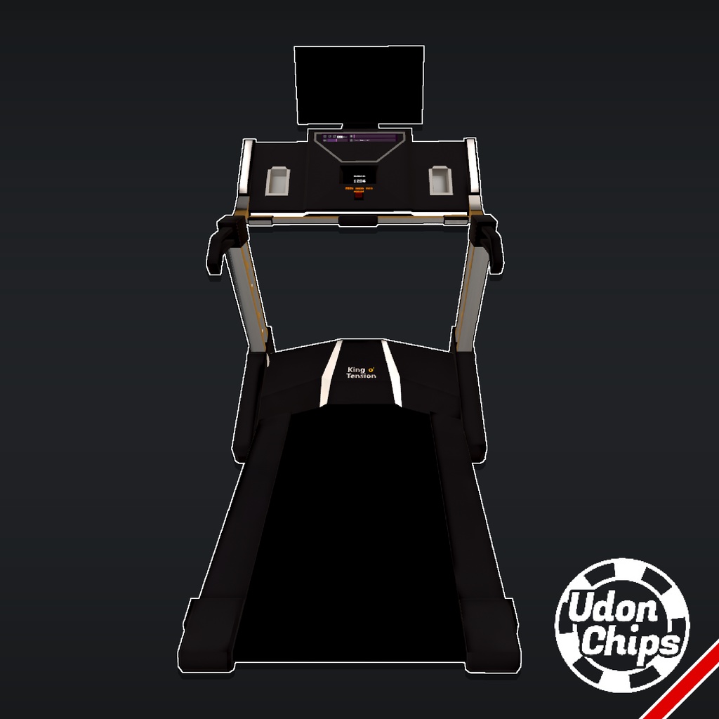 Treadmill ランニングマシン 【UdonChips】