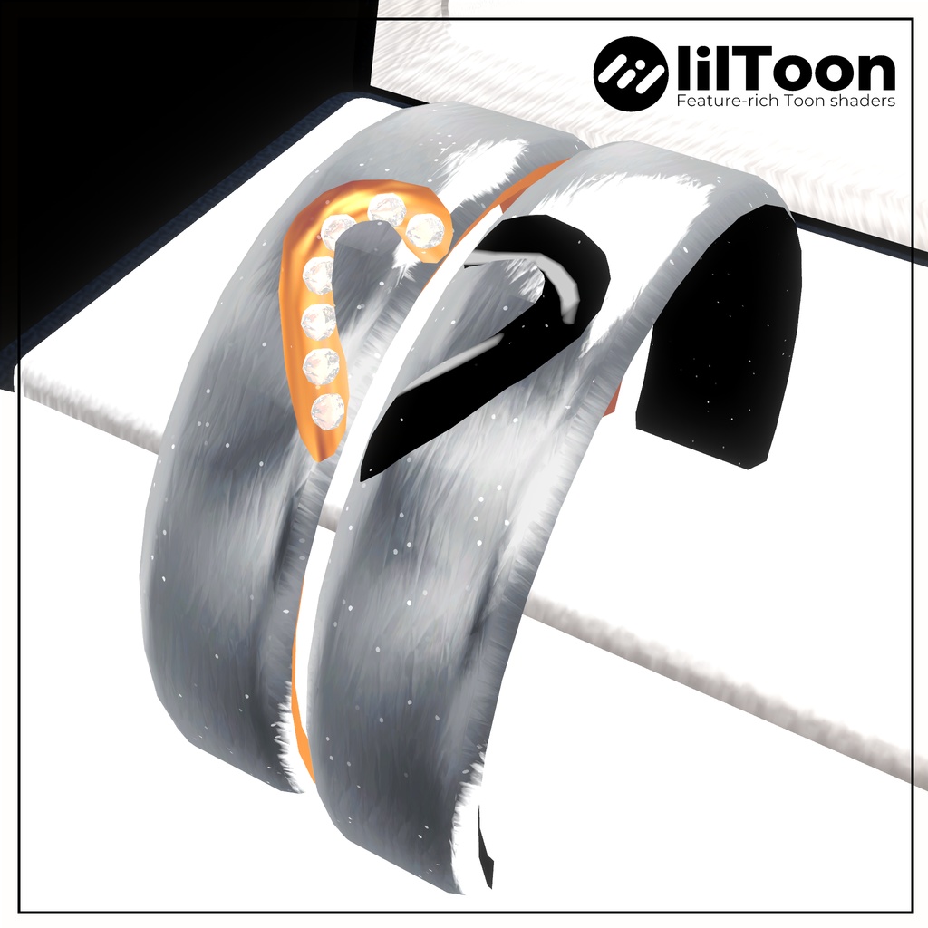 【VRC想定】 あなたの恋人に指輪セット / Steel Couple Ring Set