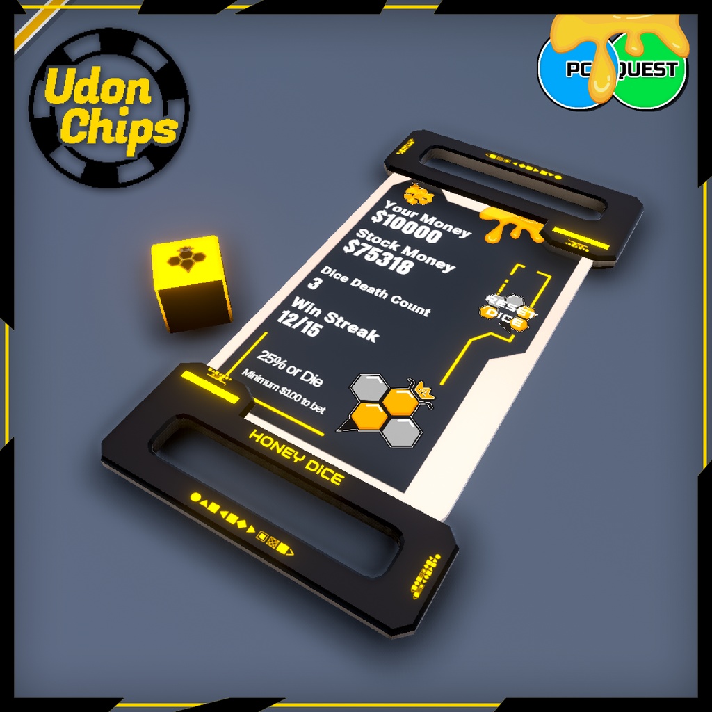 ◆ Honey Dice [ UdonChips ] 