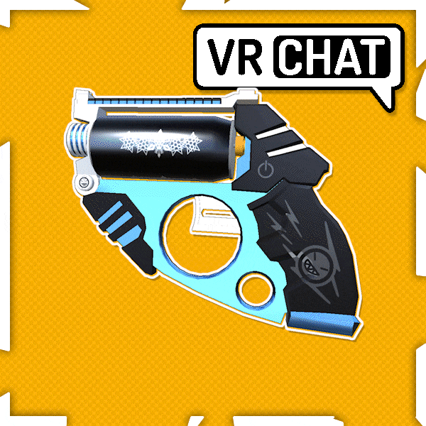 [ FREE ] ⛄Snow Flare Gun | [ VRC ] | Avatar Toy