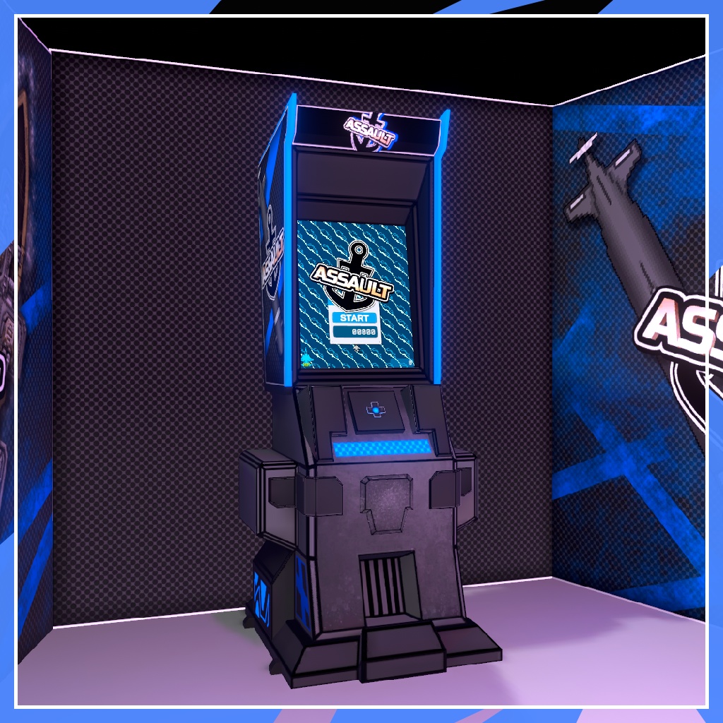 Anchor Assault【VRChatワールドギミック】