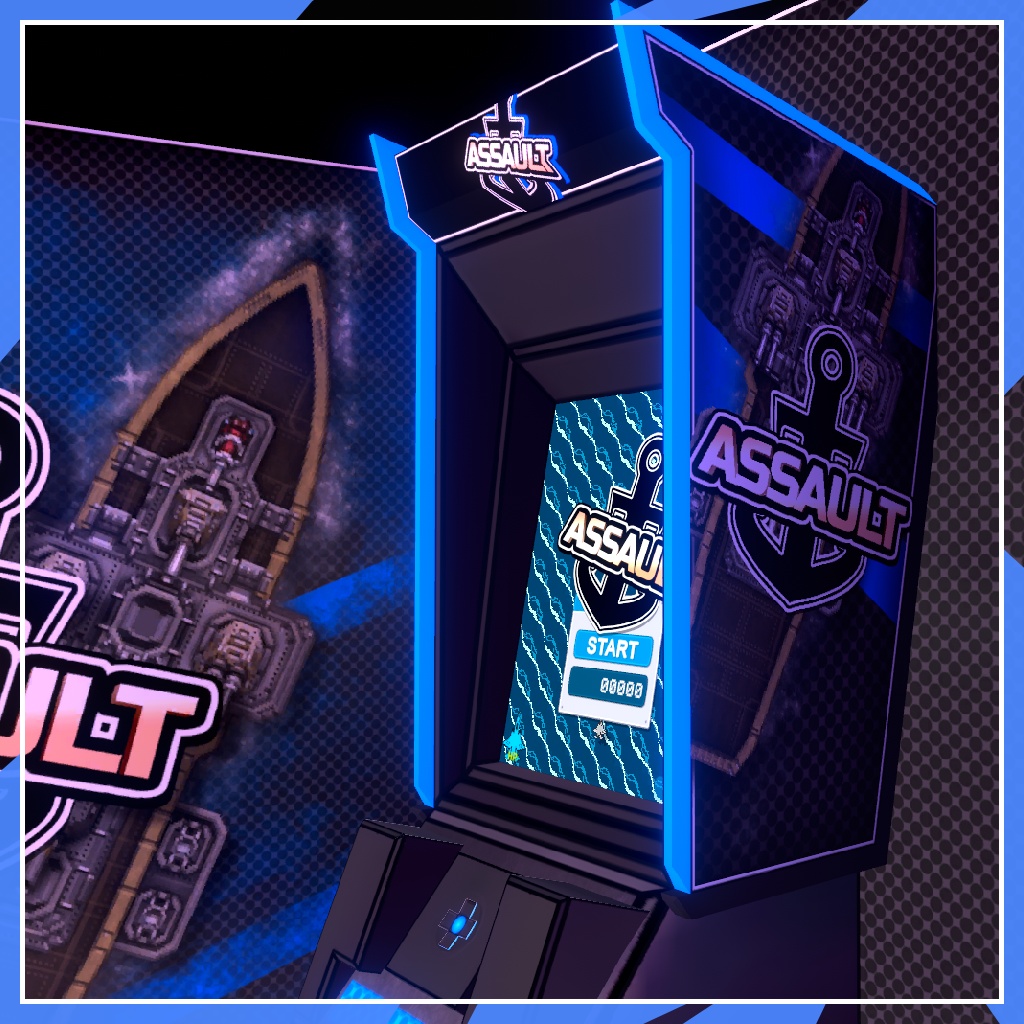 Anchor Assault【VRChatワールドギミック】