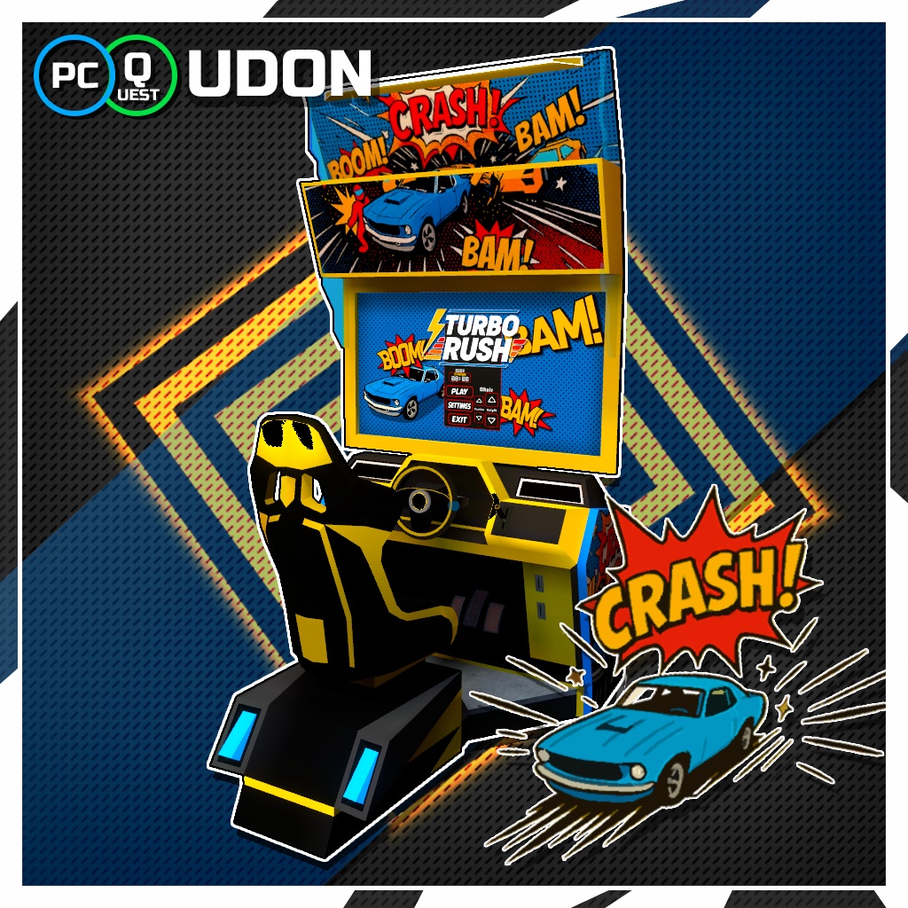 [ Event 20% OFF ● ] Turbo Rush 【VRChatワールドギミック】