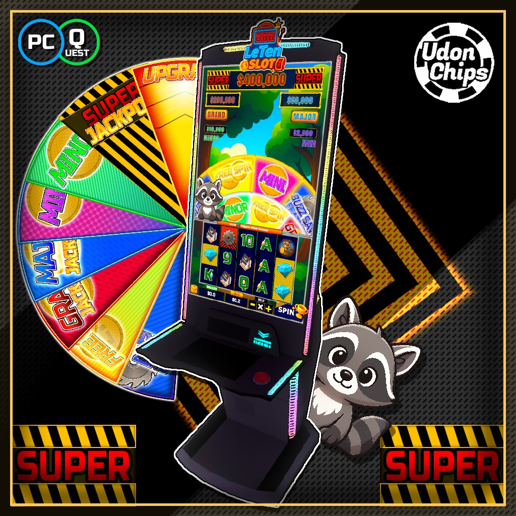 LeTen Slot [ UdonChips ]