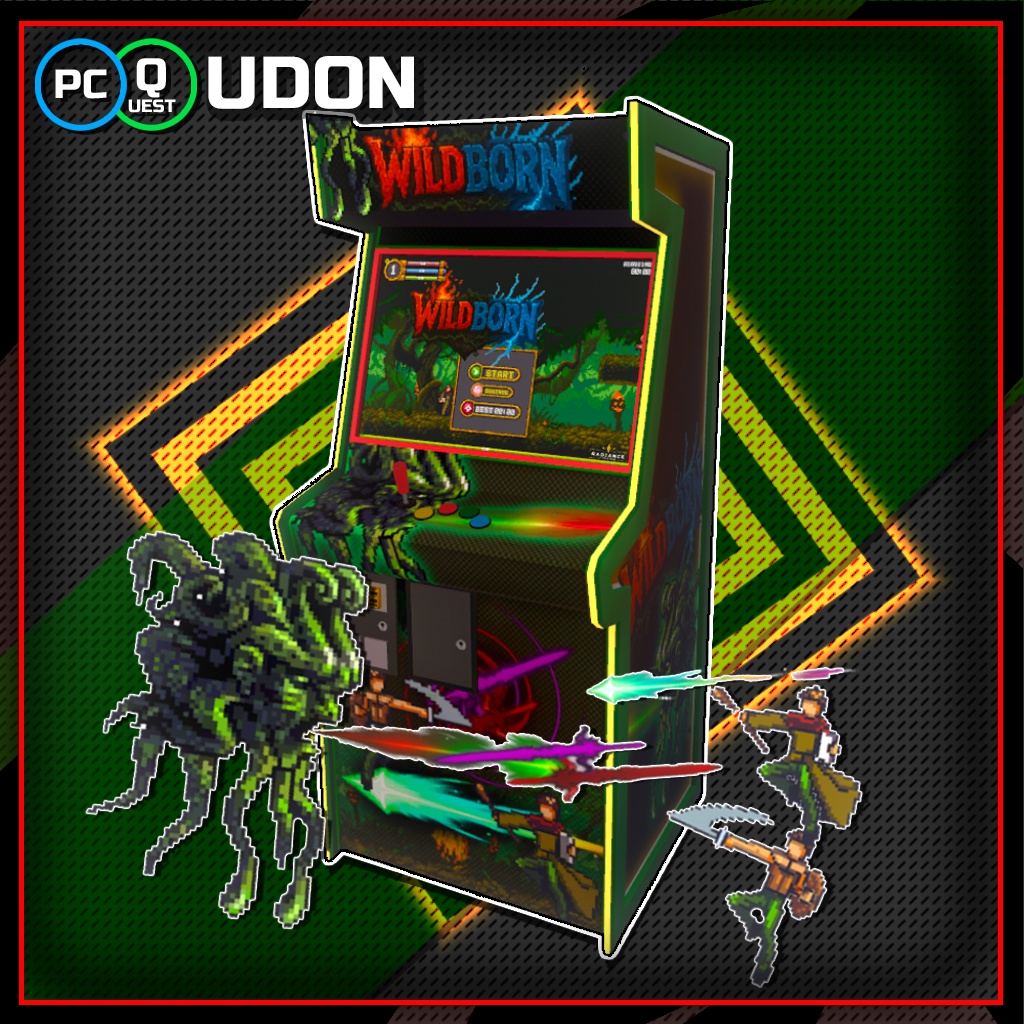 Wild Born【 VRC | ワールドギミック 】