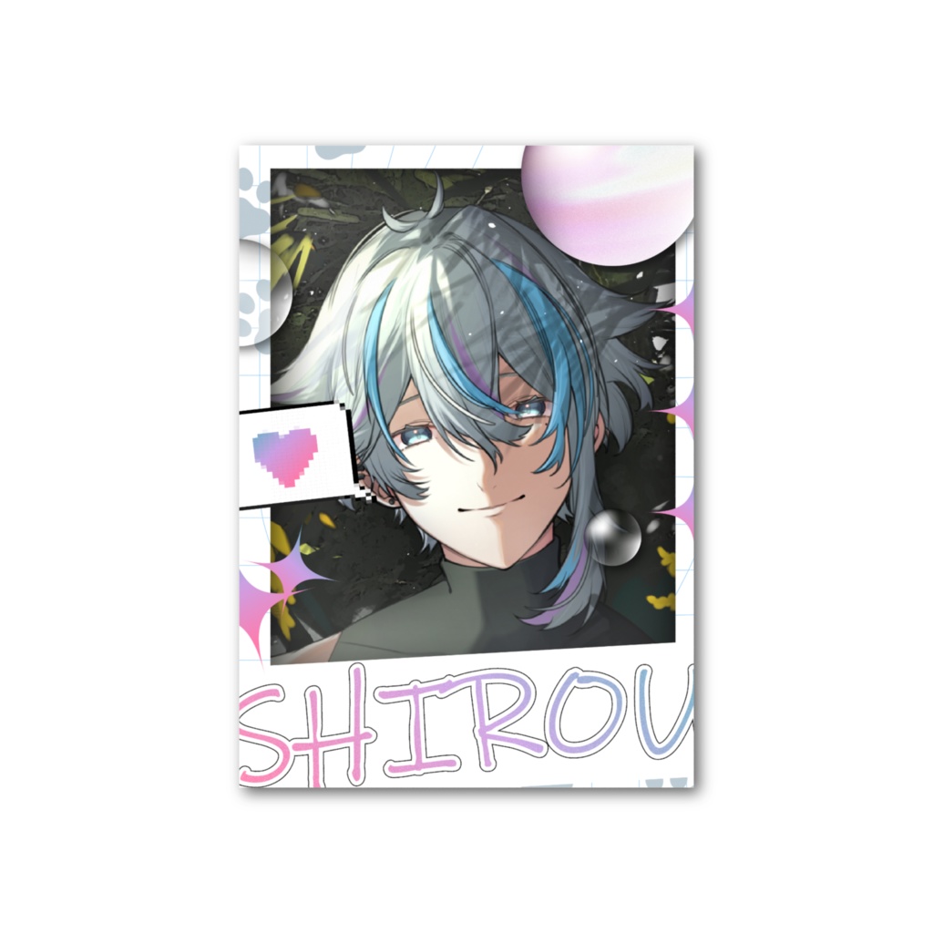 病無志郎チェキ風カード
