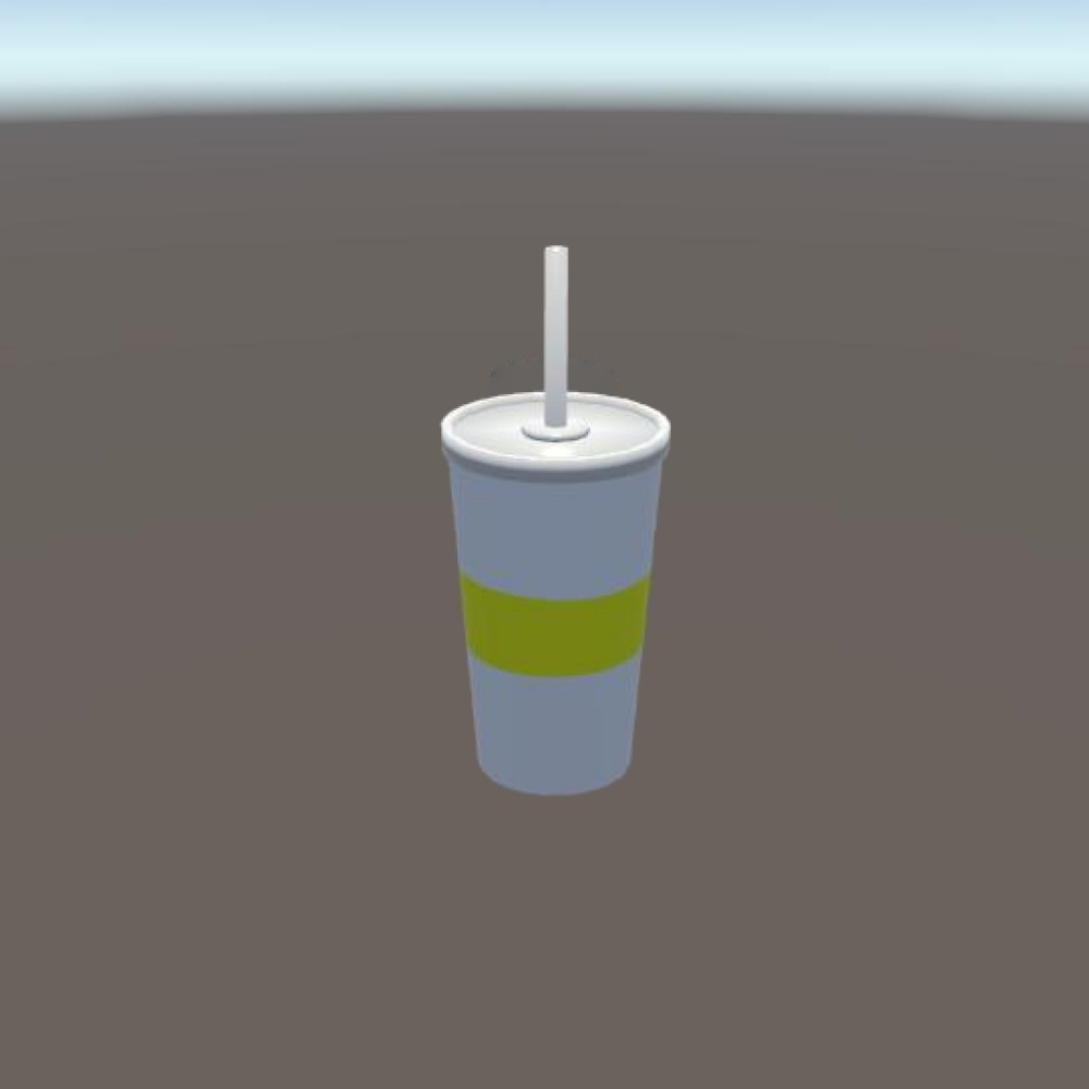 【VRChat想定】バーガーセット