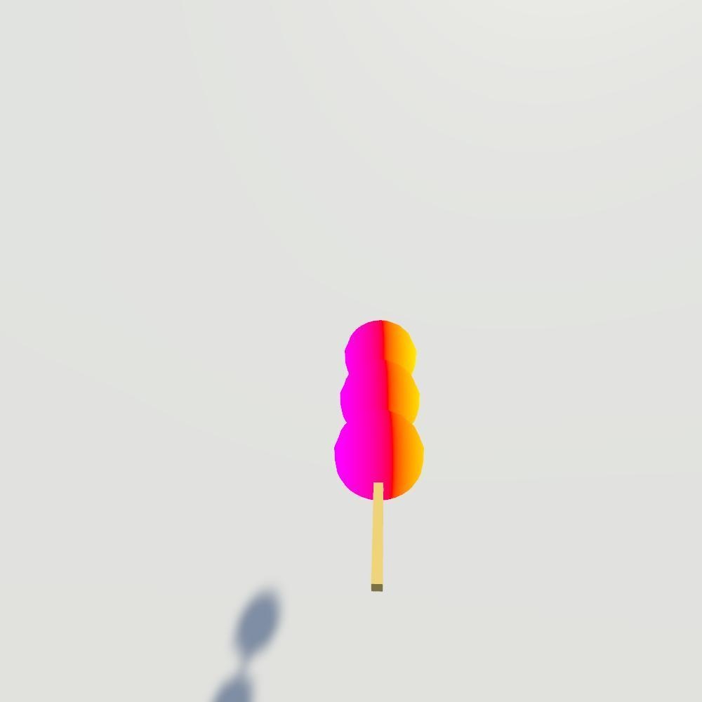 ゲーミング団子【VRChat想定】