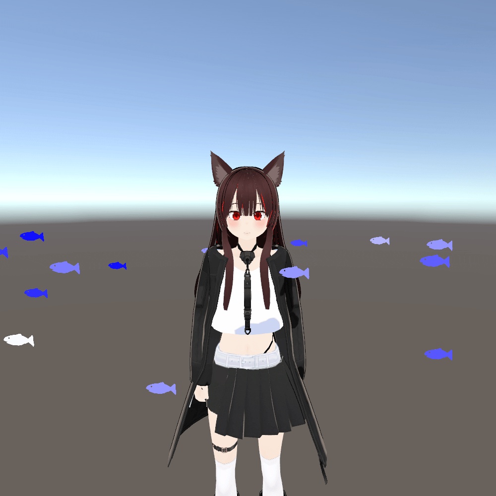 おさかなパーティクル【VRChat想定】