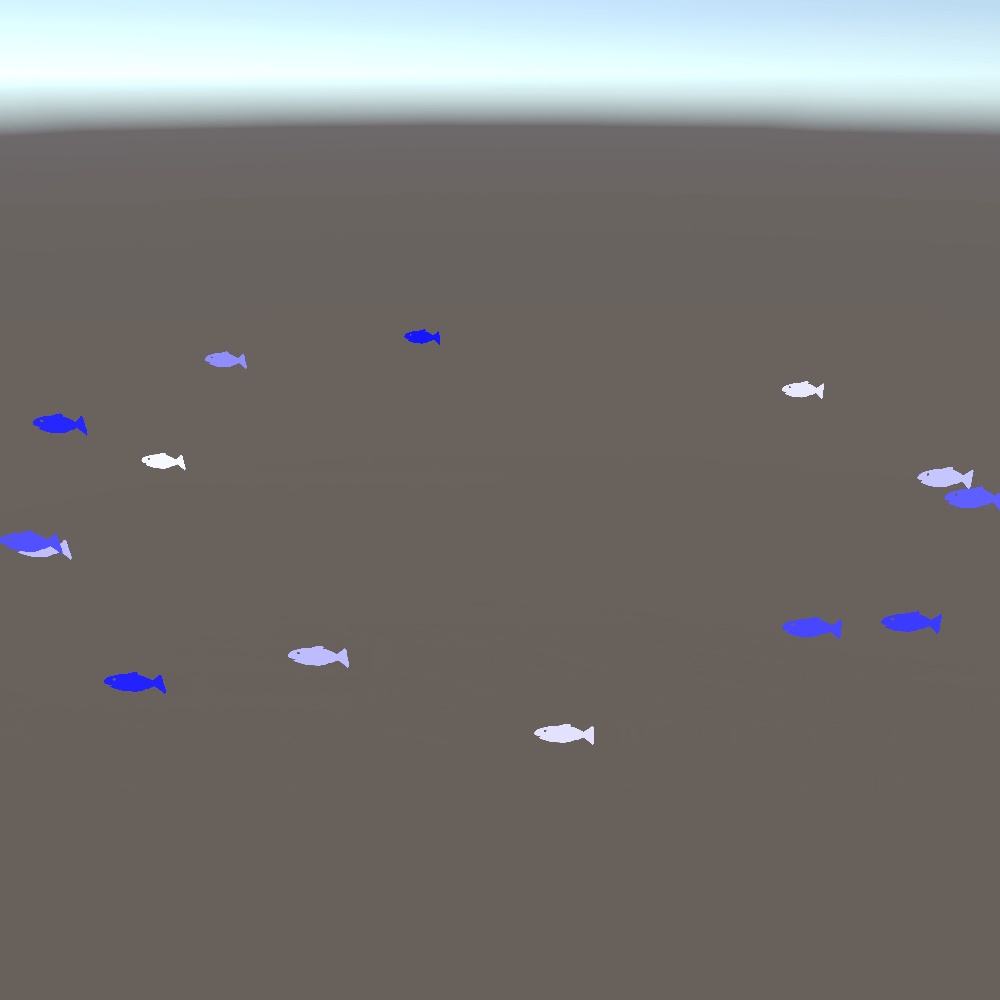 おさかなパーティクル【VRChat想定】