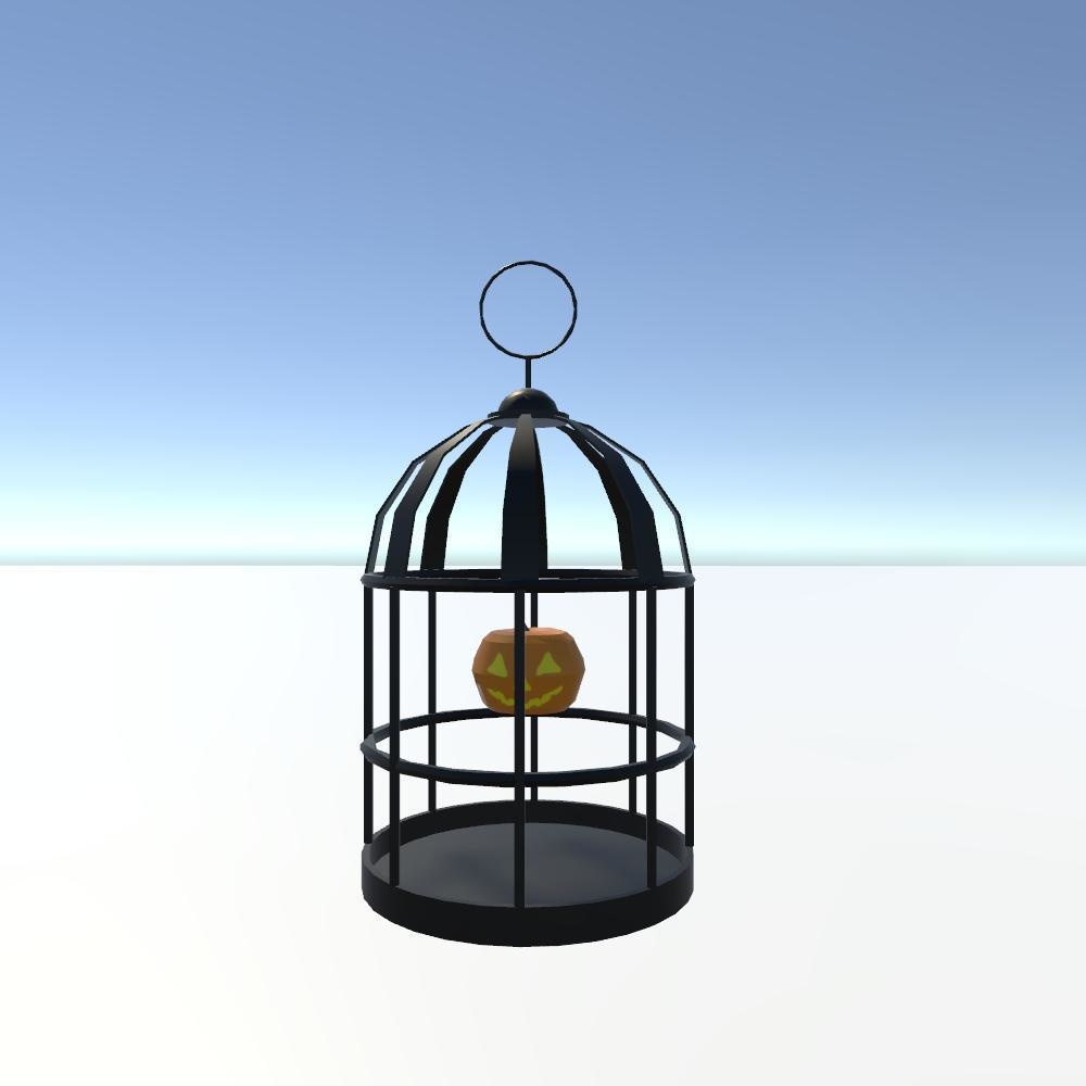 ペット・ジャック・オー・ランタン【VRChat想定】