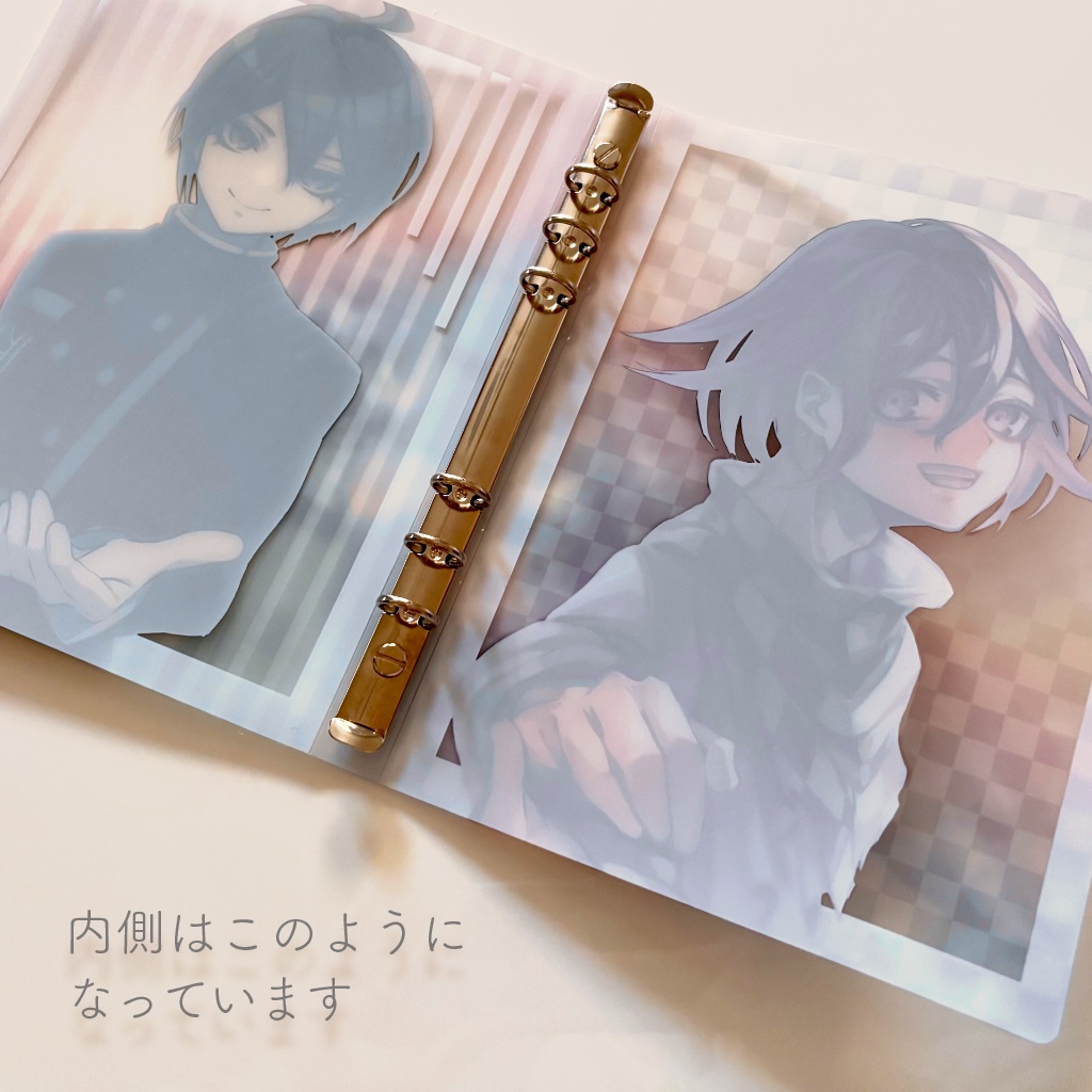 【V3】メタルリングバインダー