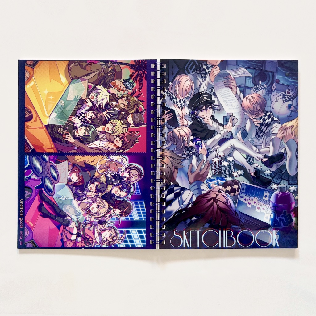 【V3】スケッチブック(A5)