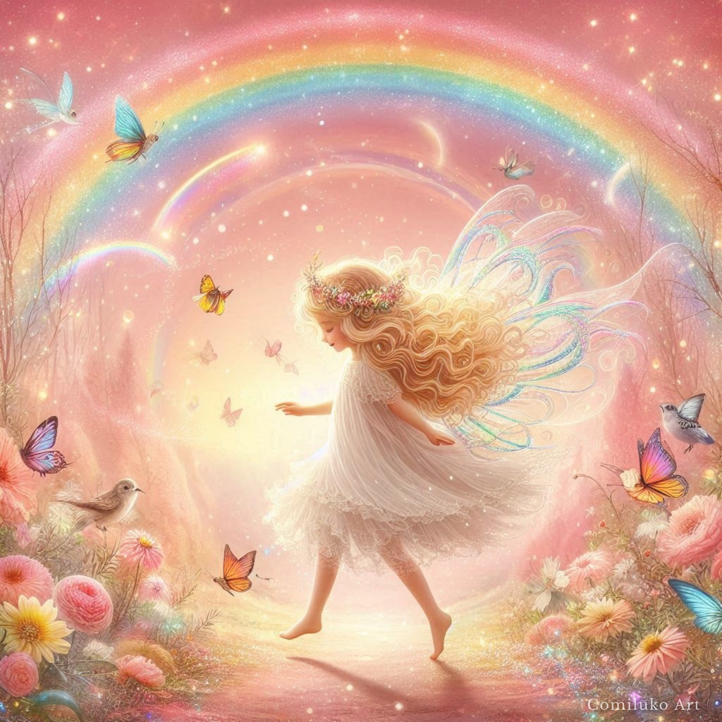 Rainbow Blessing Fairy – 幸せの予感