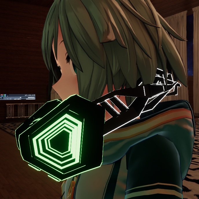 おしゃれなヘッドフォン(アニメーシヨンつき)