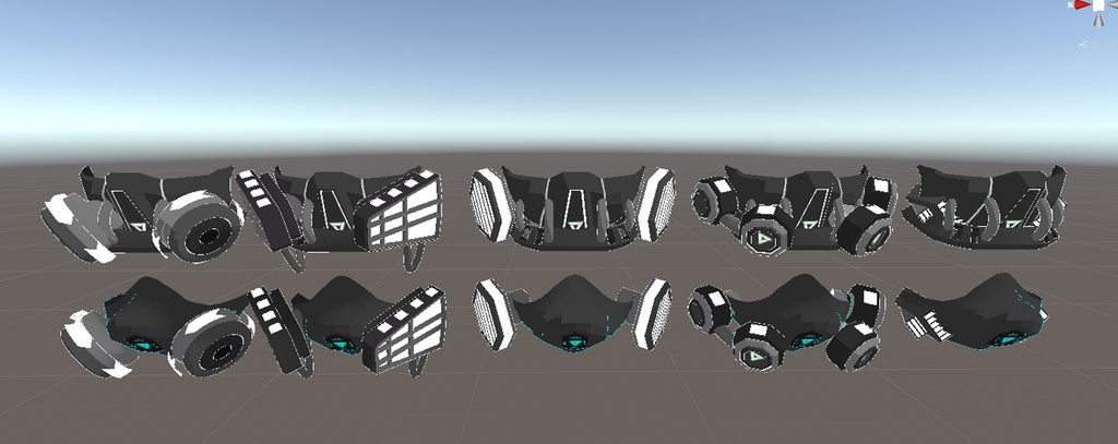 おしゃれなマスク(アニメーシヨンつき)ミーシェちゃん用