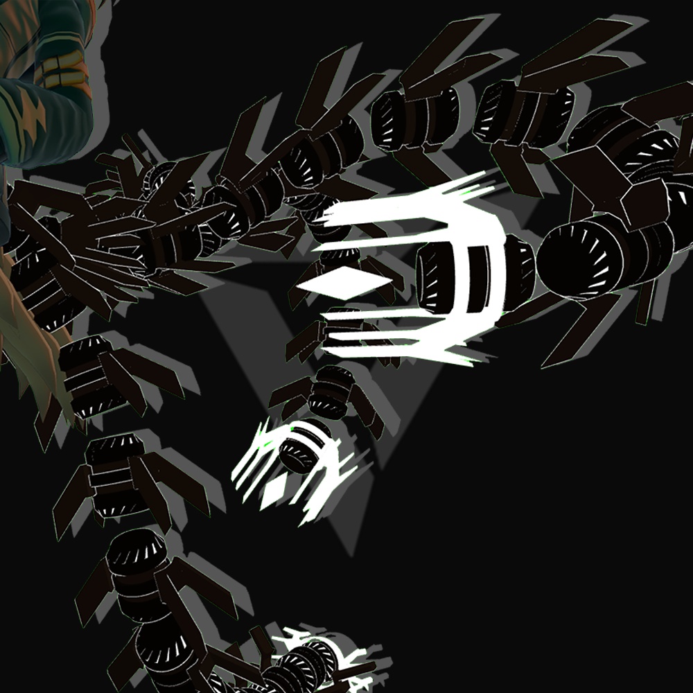 メカ耳&メカ尻尾(アニメーシヨンつき)