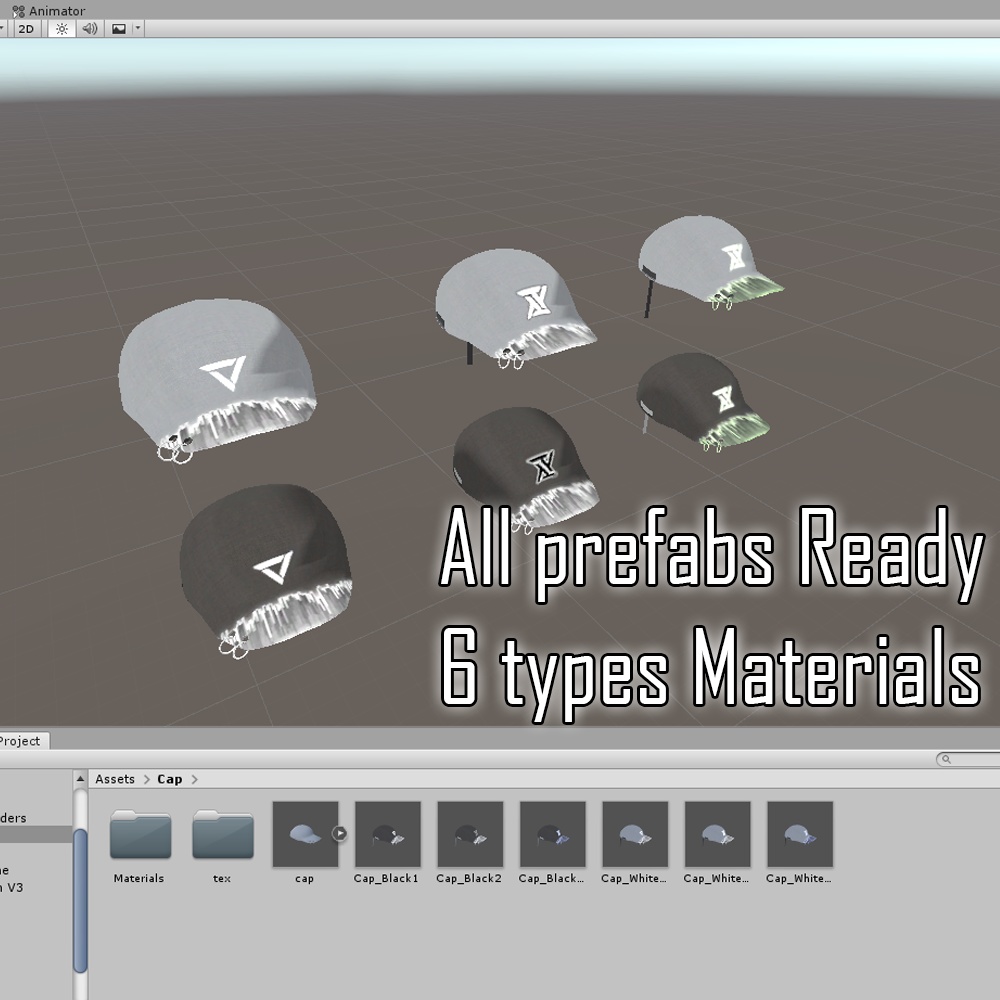 おしゃれな帽子