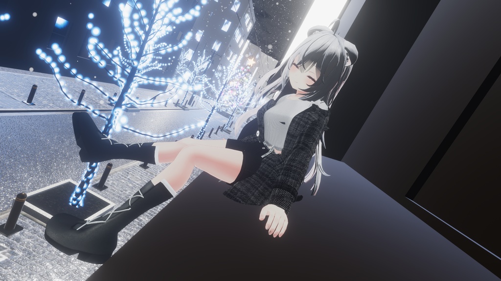 冬コート&セーター(狐雪ちゃん向け)