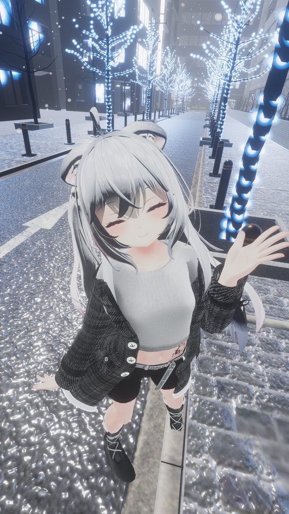 冬コート&セーター(狐雪ちゃん向け)