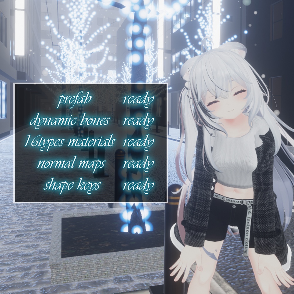 冬コート&セーター(狐雪ちゃん向け)