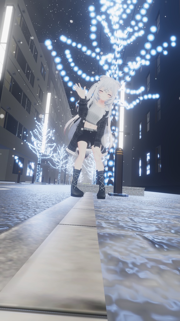 冬コート&セーター(狐雪ちゃん向け)