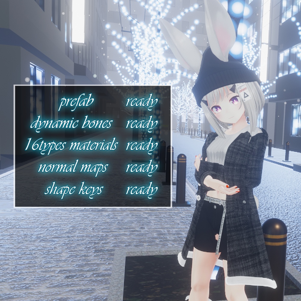 冬コート&セーター(レイニィちゃん向け)