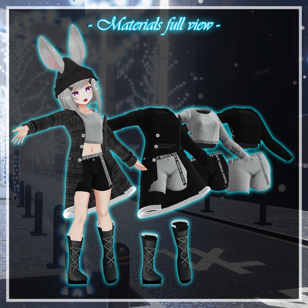 冬コート&セーター(レイニィちゃん向け)