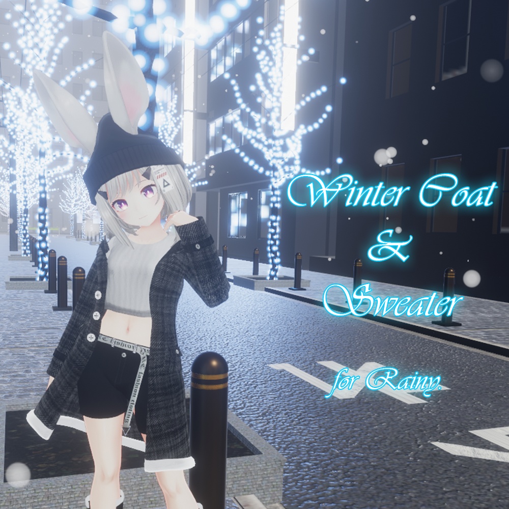 冬コート&セーター(レイニィちゃん向け)
