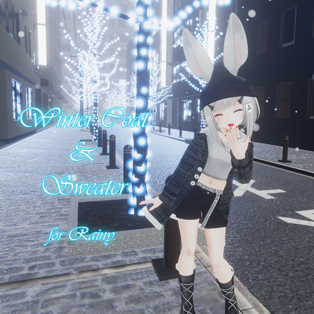 冬コート&セーター(レイニィちゃん向け)