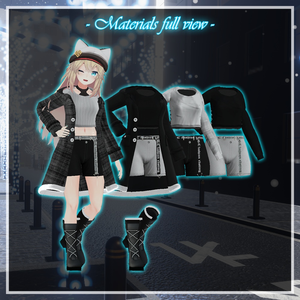 冬コート&セーター(メリノちゃん向け)