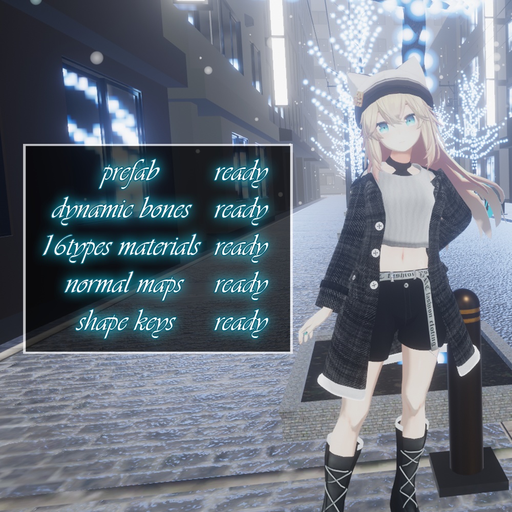 冬コート&セーター(メリノちゃん向け)