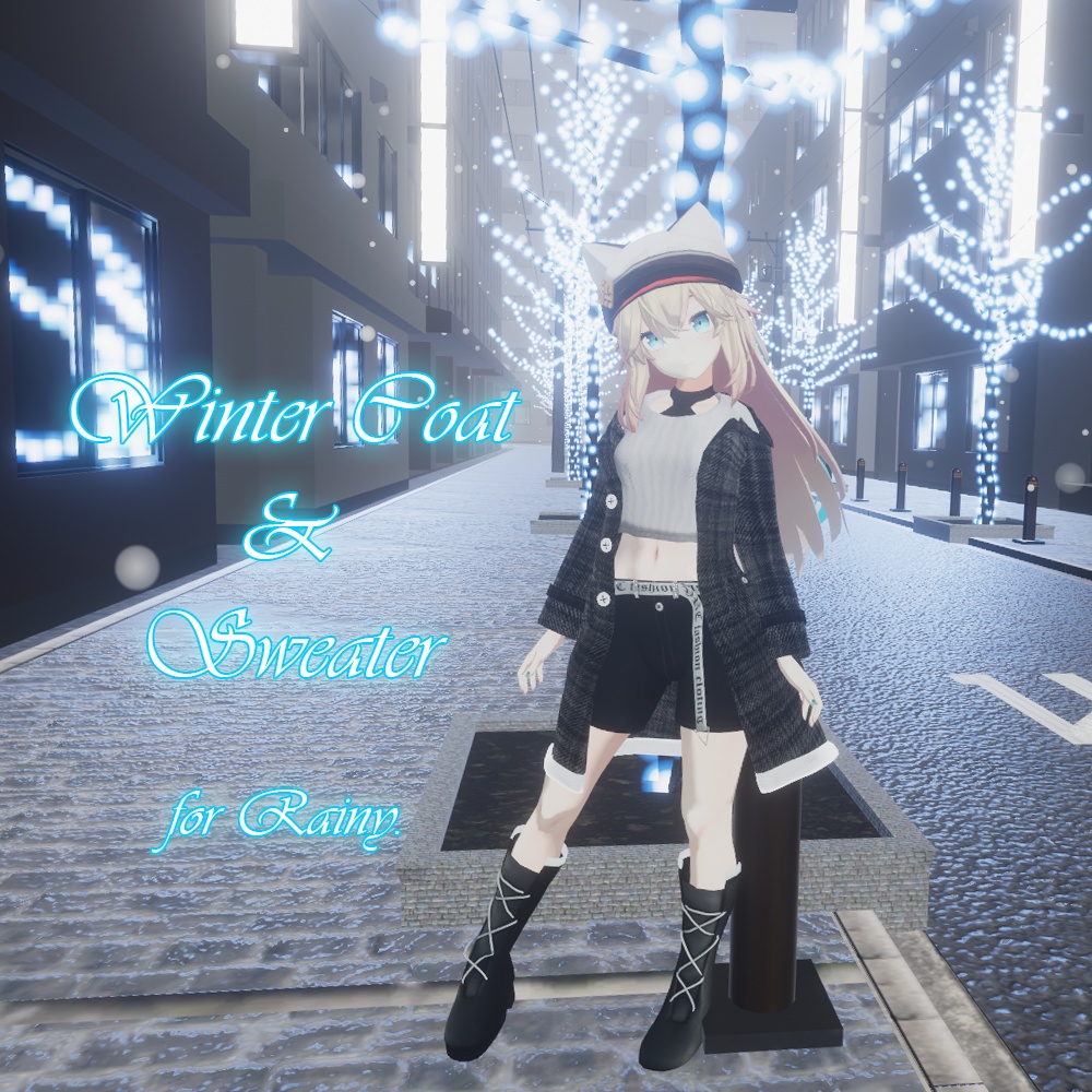 冬コート&セーター(メリノちゃん向け)