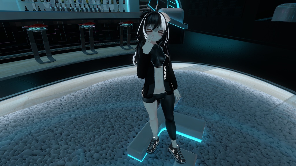 テックウェア服(狐雪ちゃん向け)